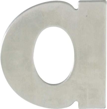 Letter a inox 60mm